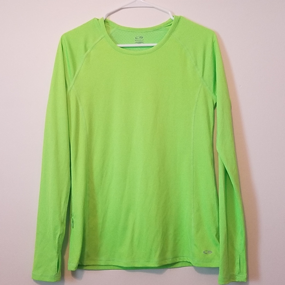 long sleeve champion athletic top